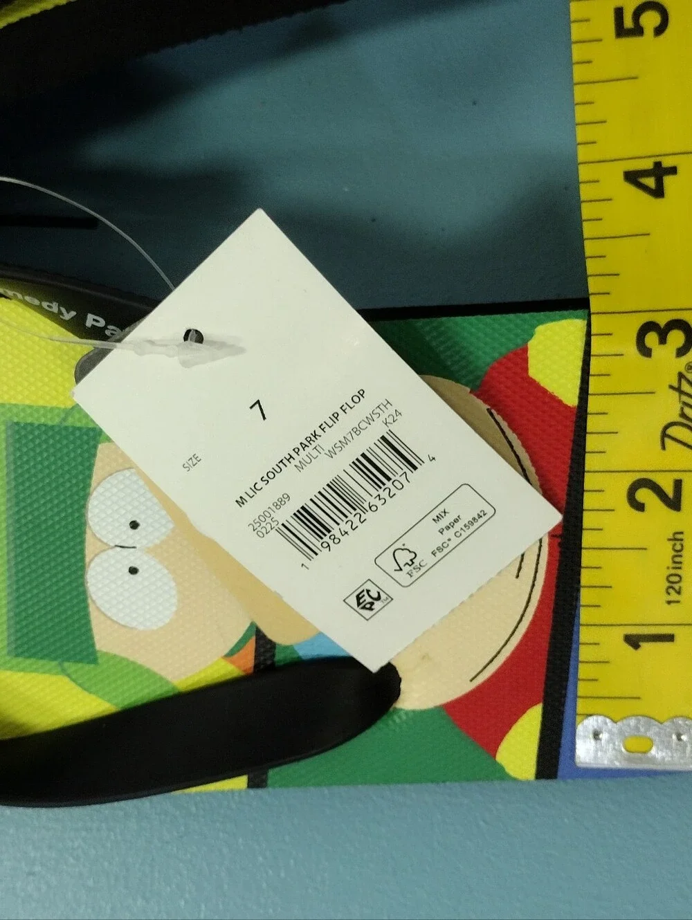 N/A bright multicolor